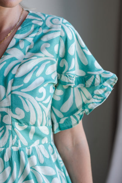 Sweet (Shorter) Life Dress - Mint