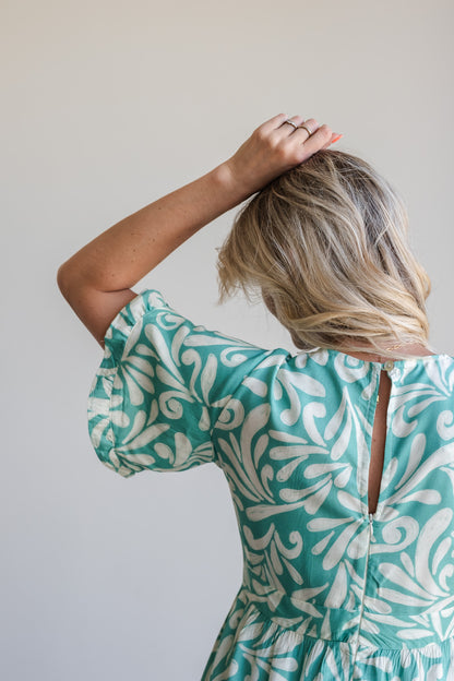 Sweet (Shorter) Life Dress - Mint