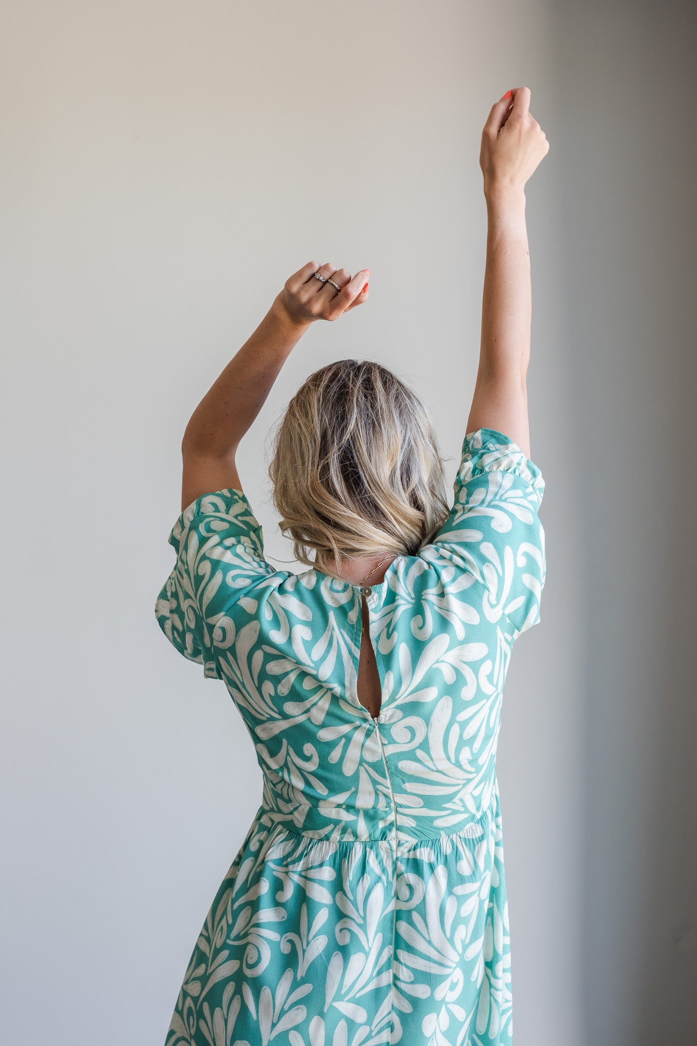 Sweet (Shorter) Life Dress - Mint