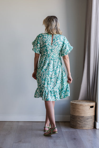 Sweet (Shorter) Life Dress - Mint