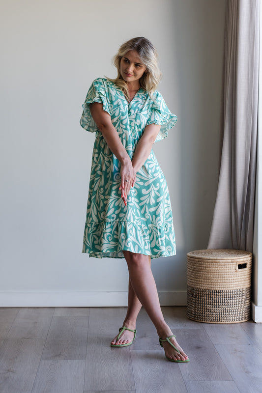 Sweet (Shorter) Life Dress - Mint