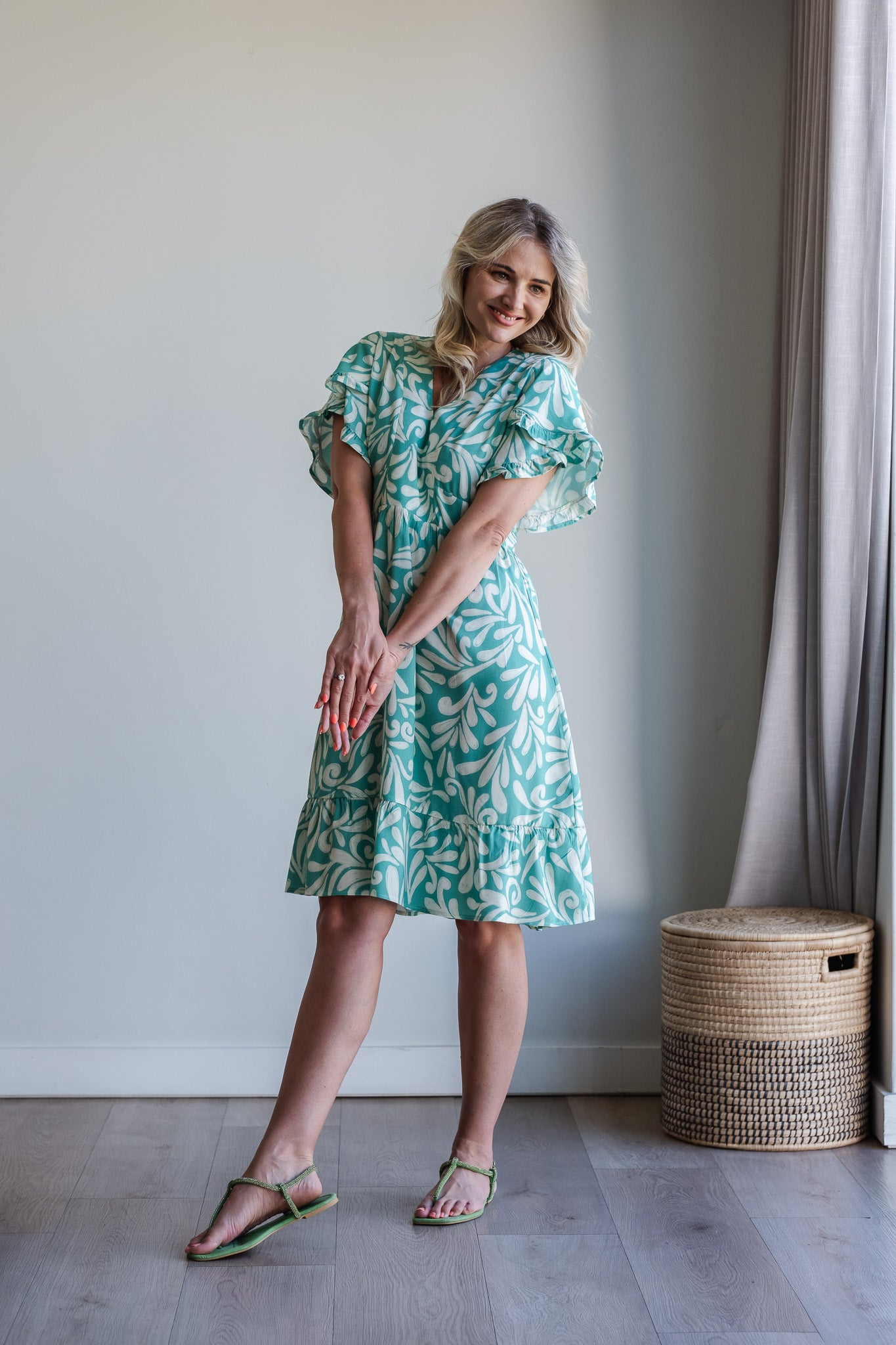 Sweet (Shorter) Life Dress - Mint
