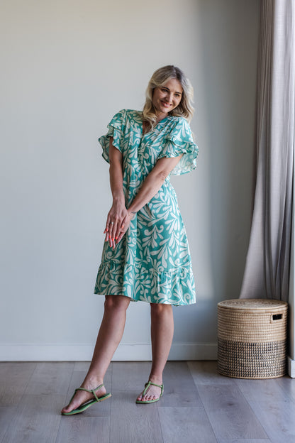 Sweet (Shorter) Life Dress - Mint