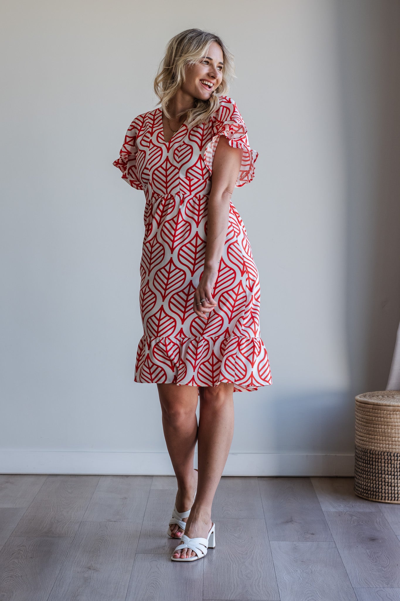 Sweet (Shorter) Life Dress - Orange