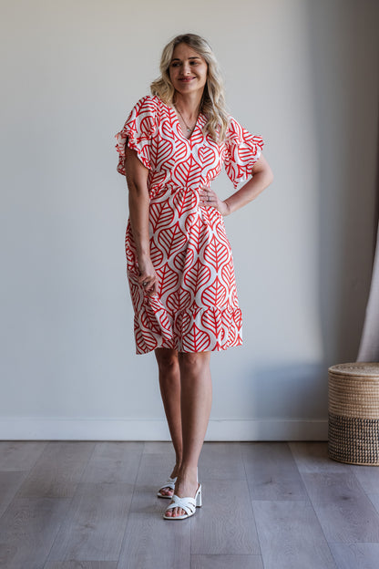 Sweet (Shorter) Life Dress - Orange