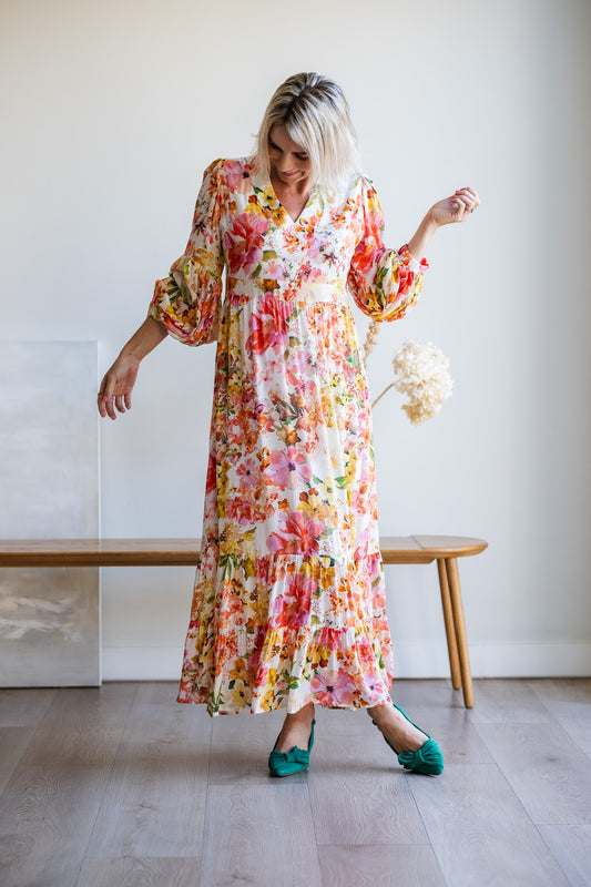 Boho Lady - Pink Florals