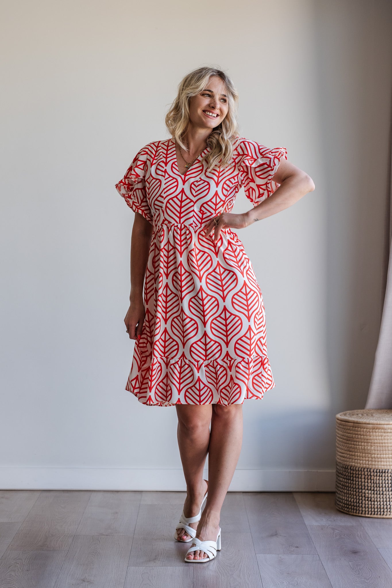 Sweet (Shorter) Life Dress - Orange