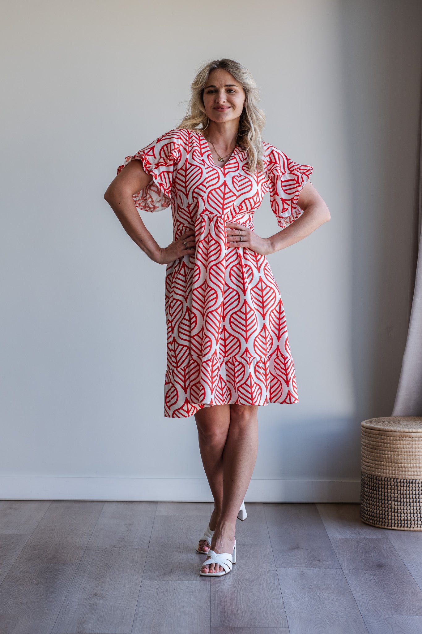 Sweet (Shorter) Life Dress - Orange