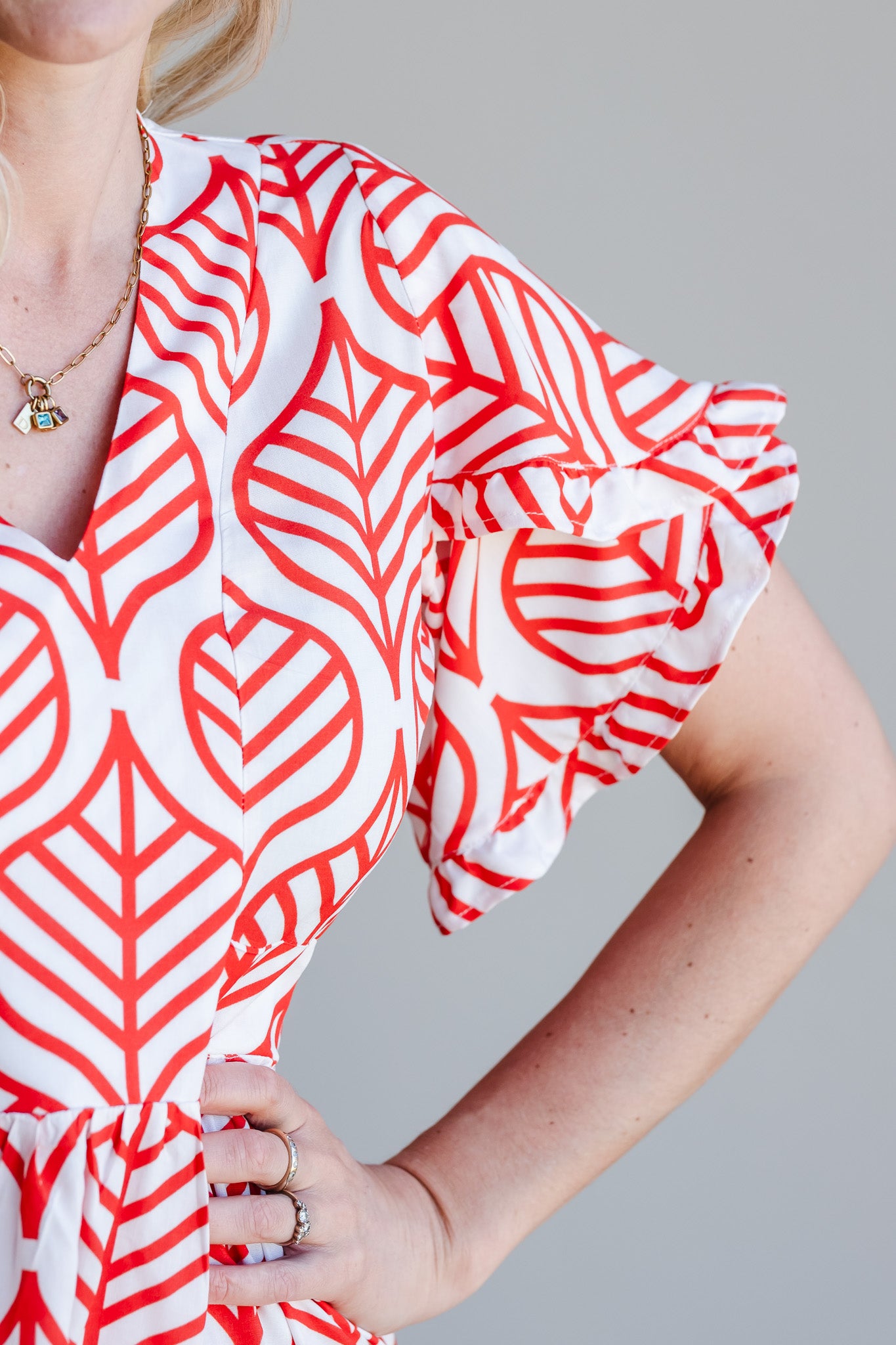 Sweet (Shorter) Life Dress - Orange