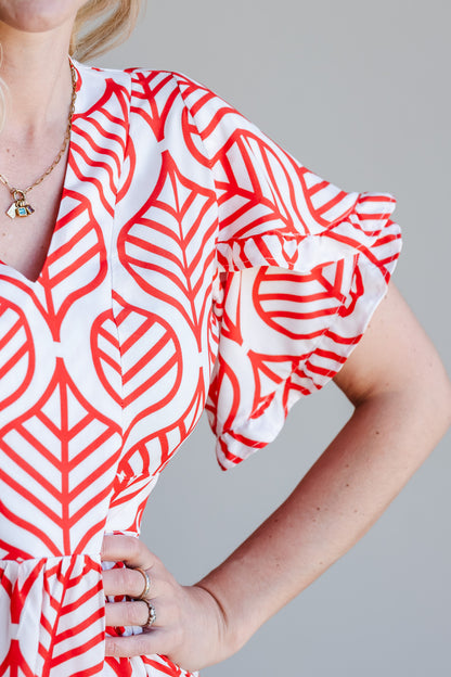 Sweet (Shorter) Life Dress - Orange