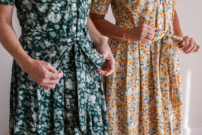 Garden Dress - Autumn Floral