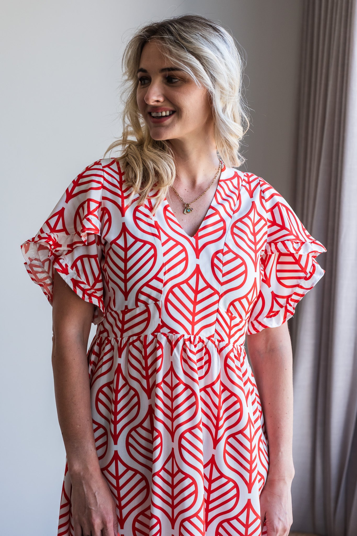 Sweet (Shorter) Life Dress - Orange