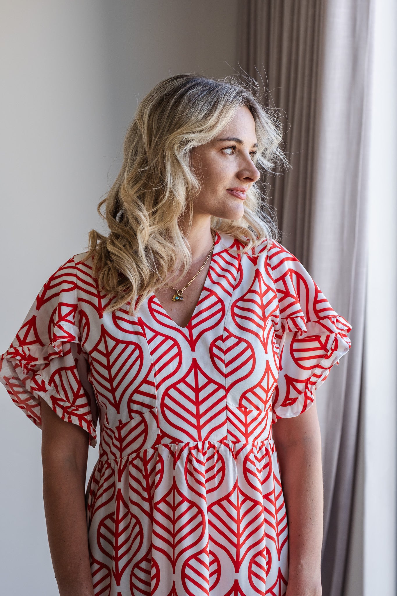 Sweet (Shorter) Life Dress - Orange