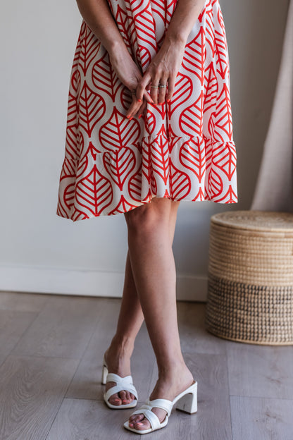 Sweet (Shorter) Life Dress - Orange