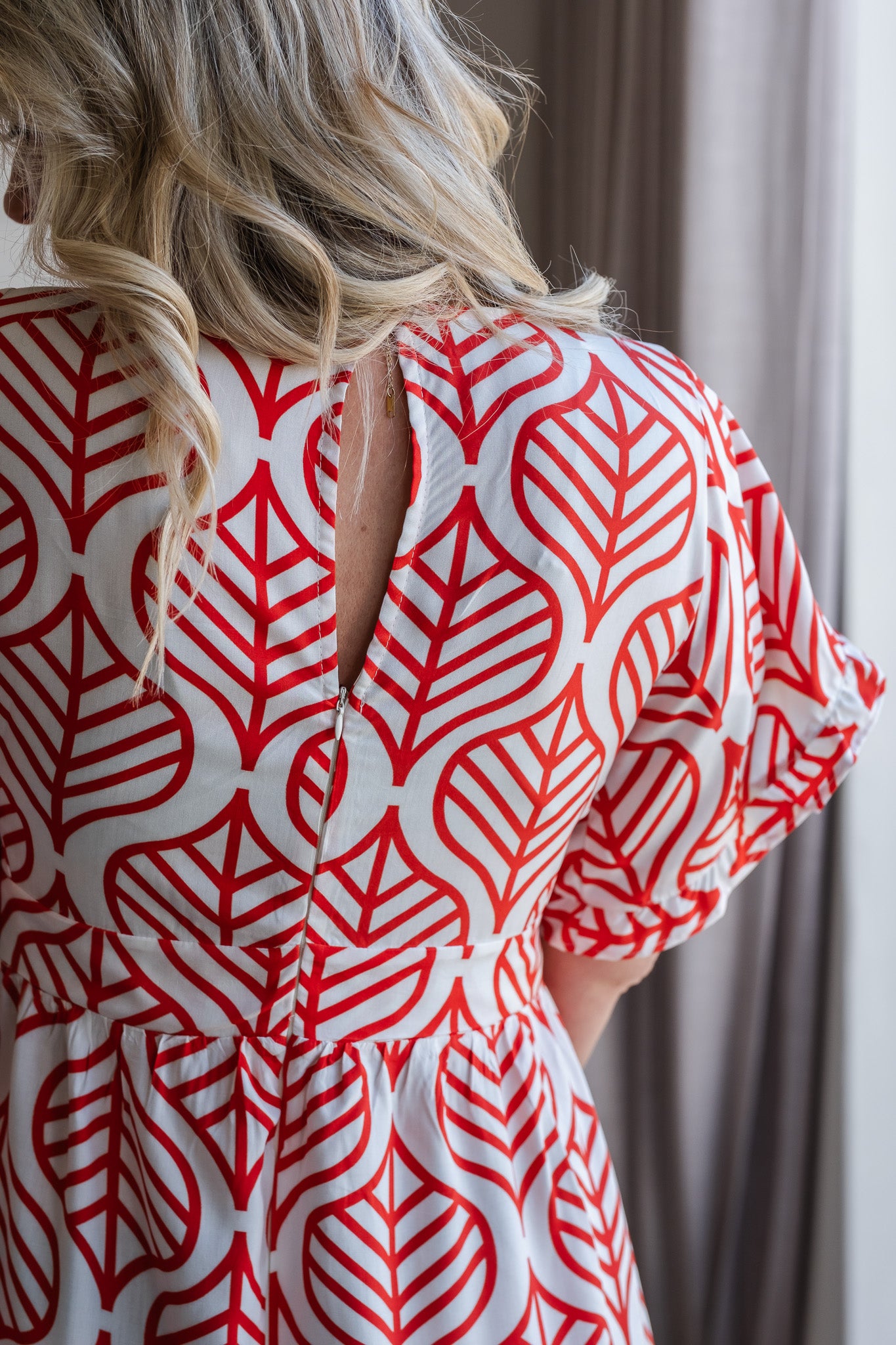 Sweet (Shorter) Life Dress - Orange