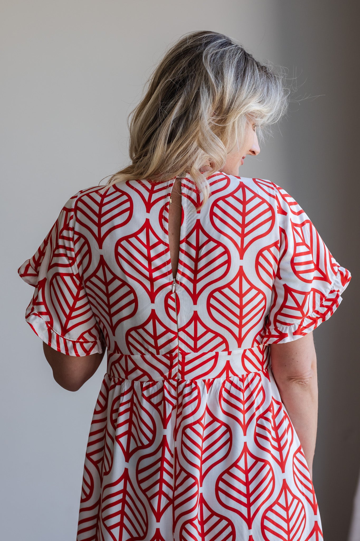 Sweet (Shorter) Life Dress - Orange