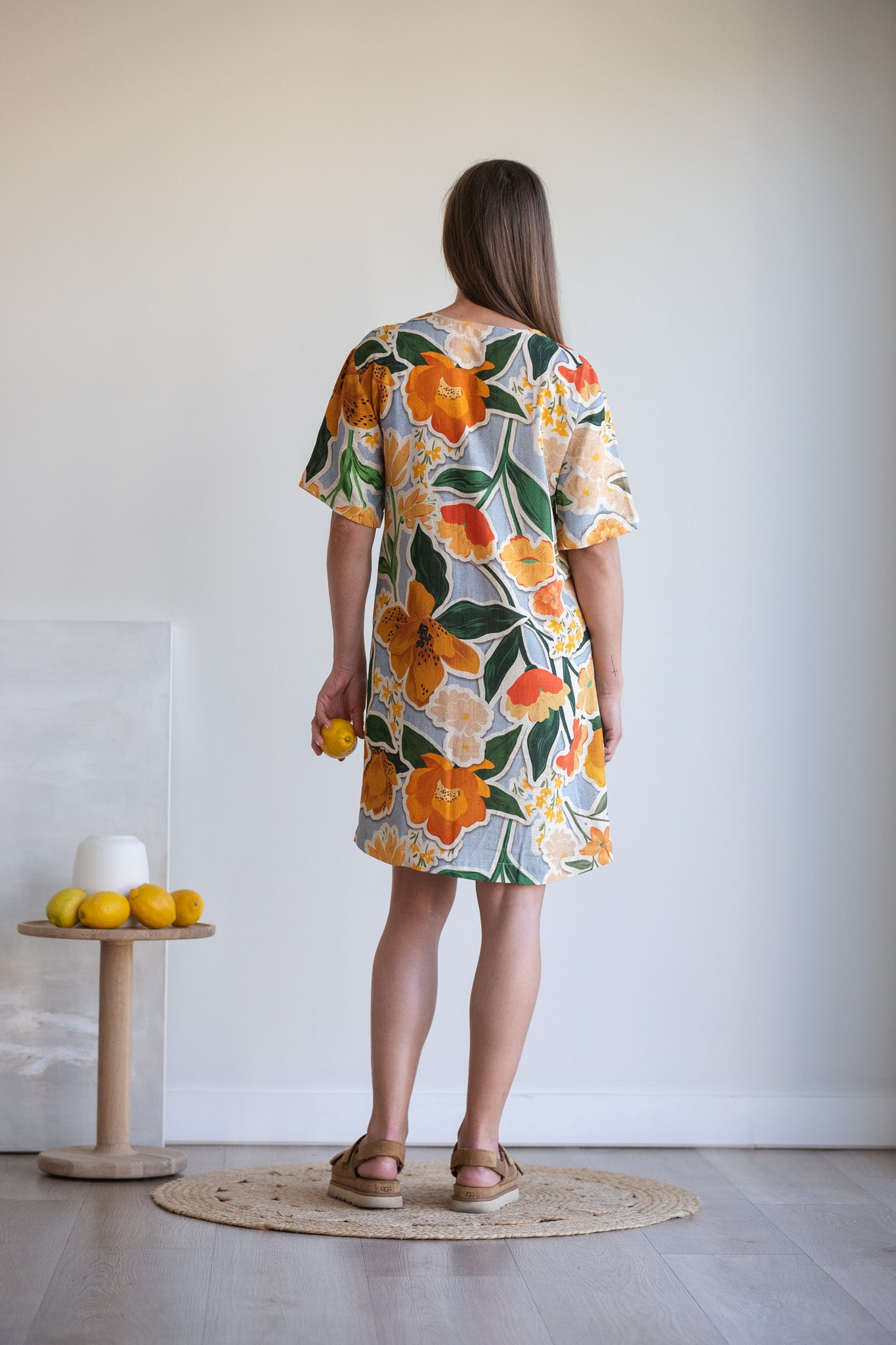 Sunshine Dress - Orange