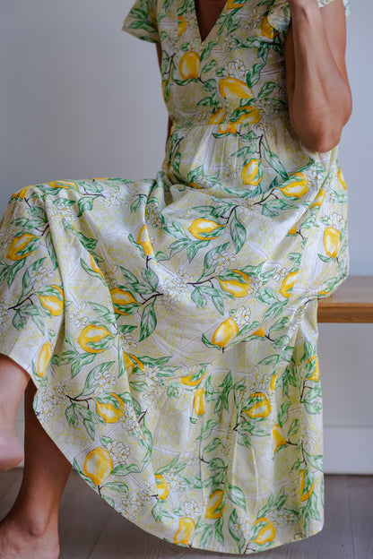 Joyful Dress - Lemons