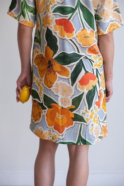 Sunshine Dress - Orange