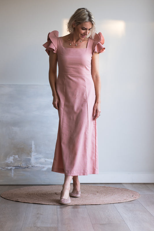 Inspiration Dress - Blushing Pink