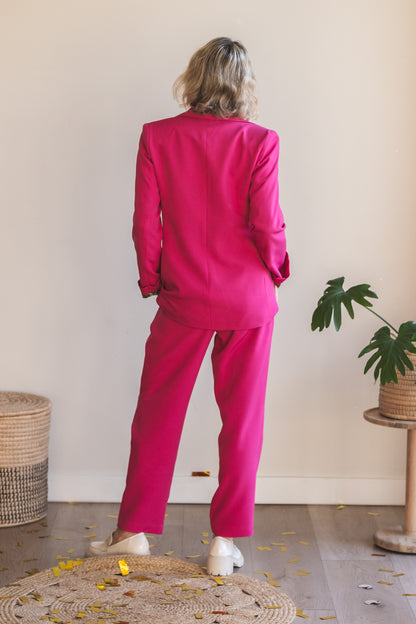 Salomé Suit Blazer - Pink