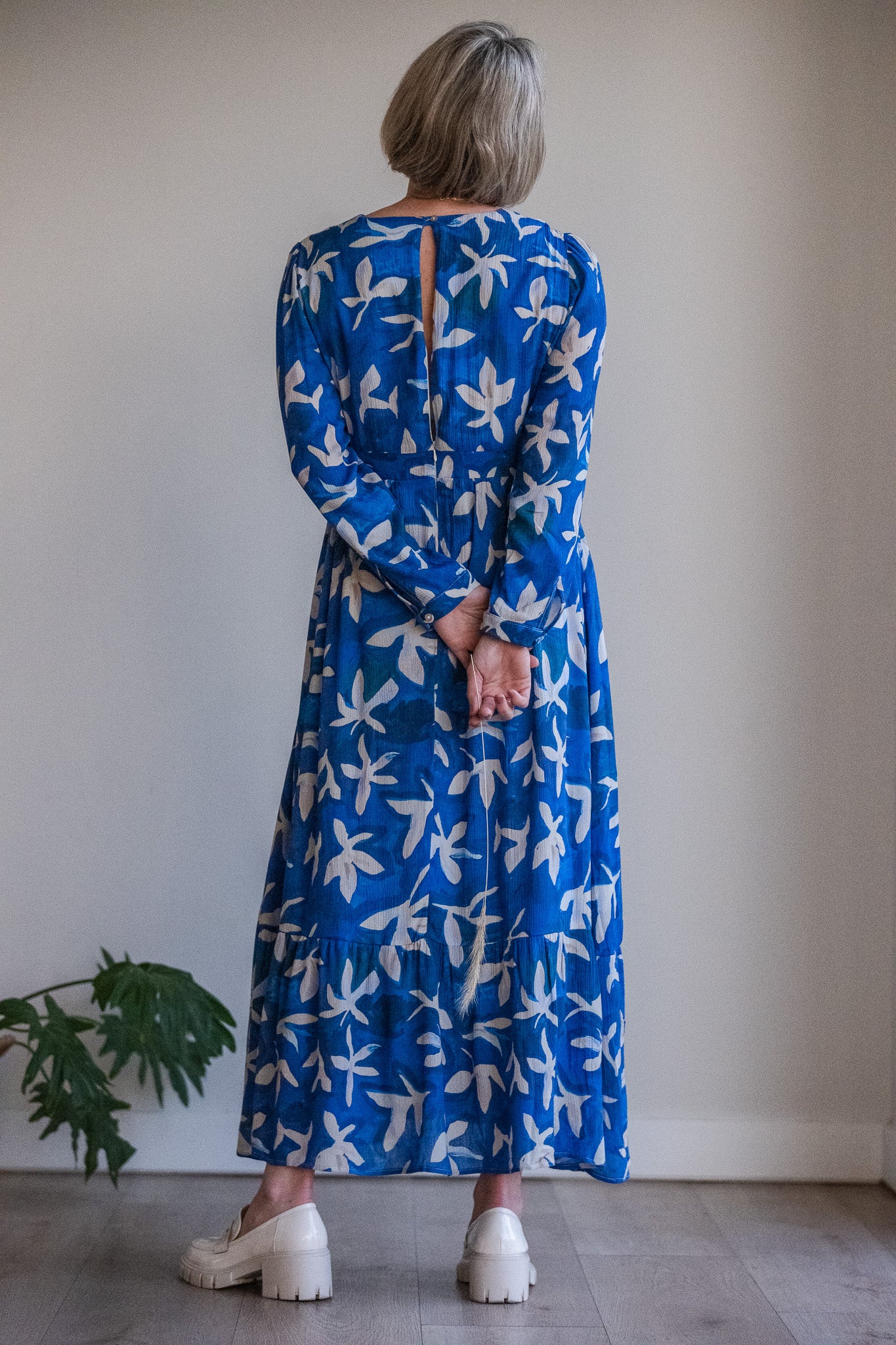 Elna Santorini print Dress