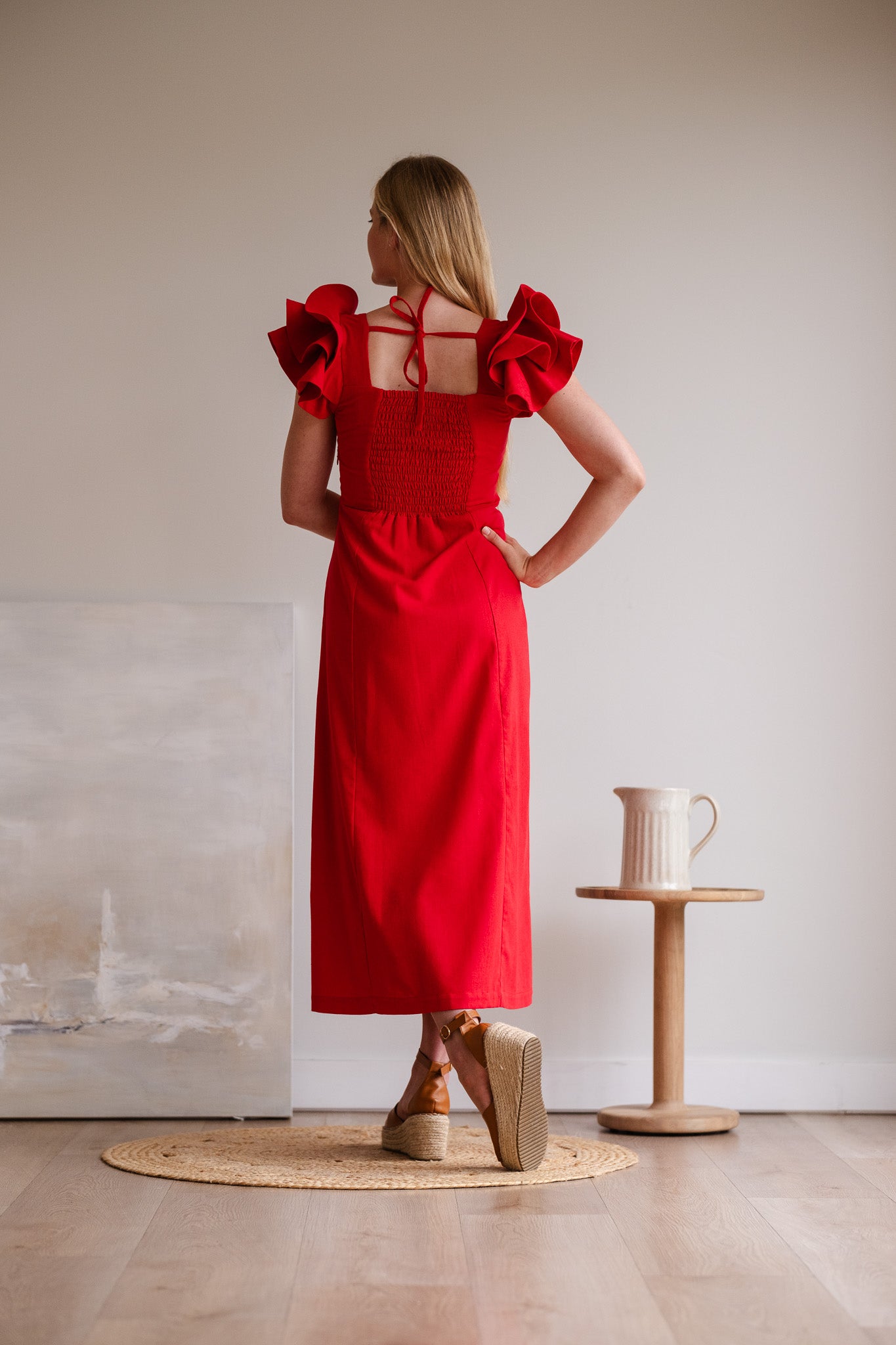 Inspiration Dress - Demi Red (Pre-order)