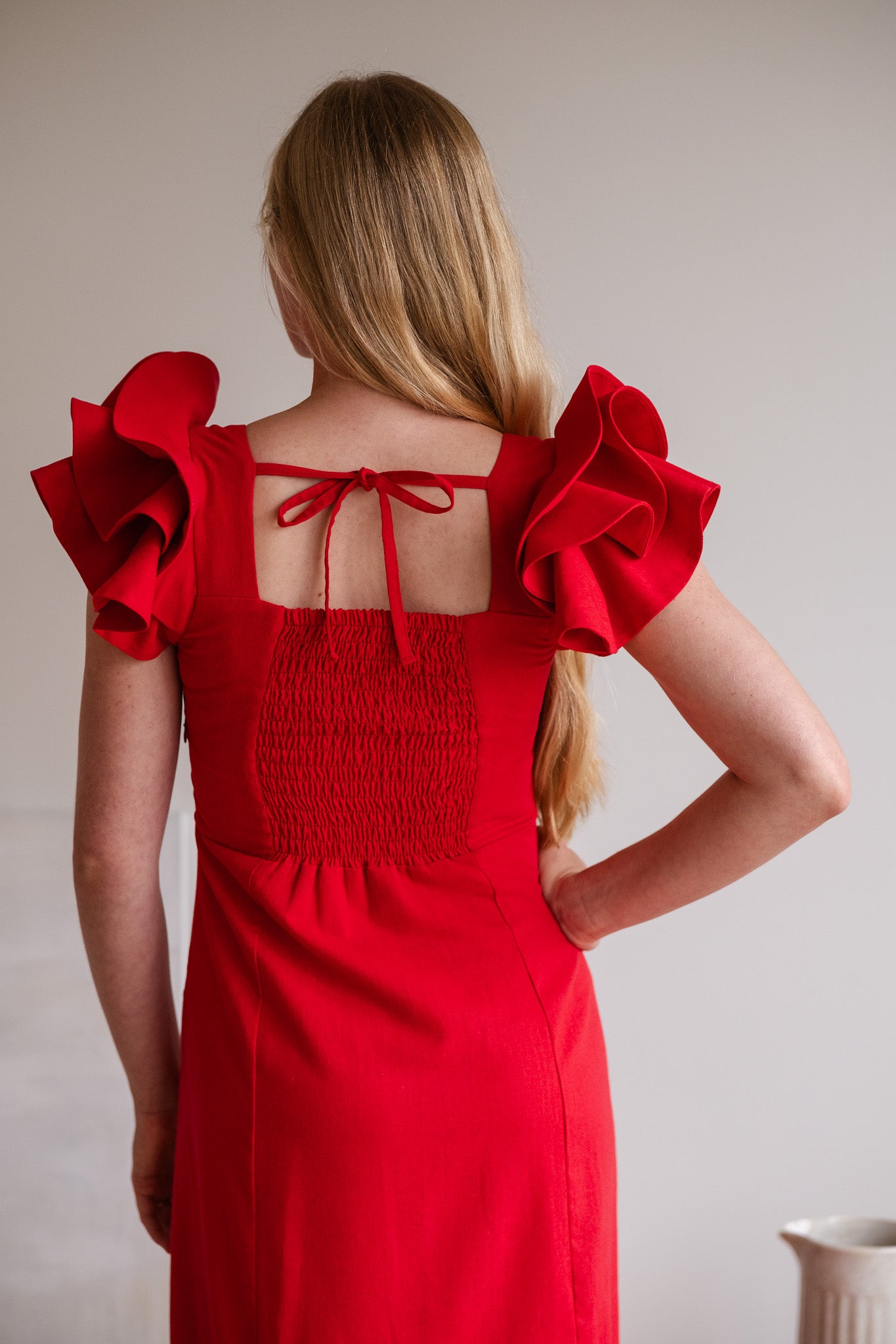 Inspiration Dress - Demi Red (Pre-order)