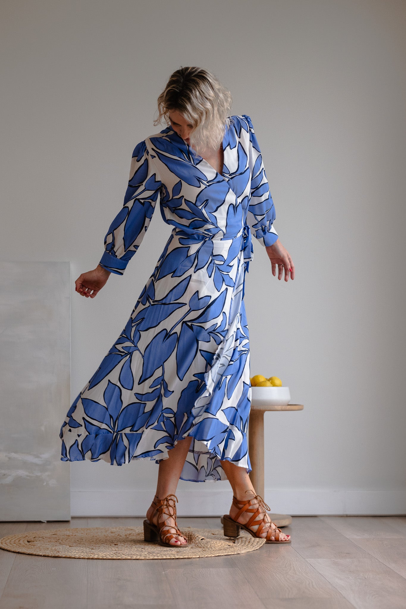 Heavenly Wrap Dress