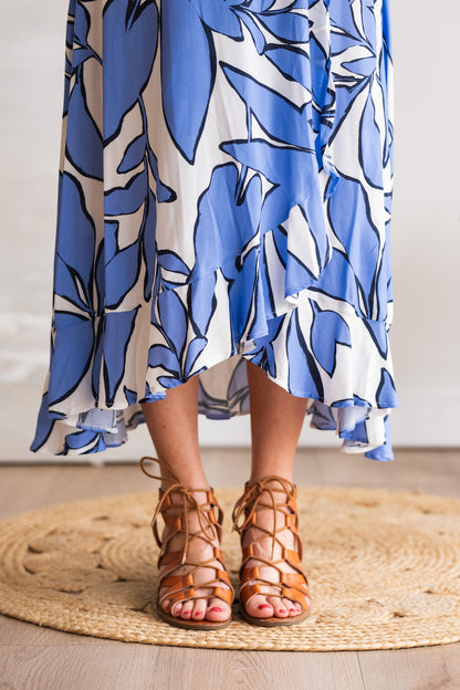 Heavenly Wrap Dress