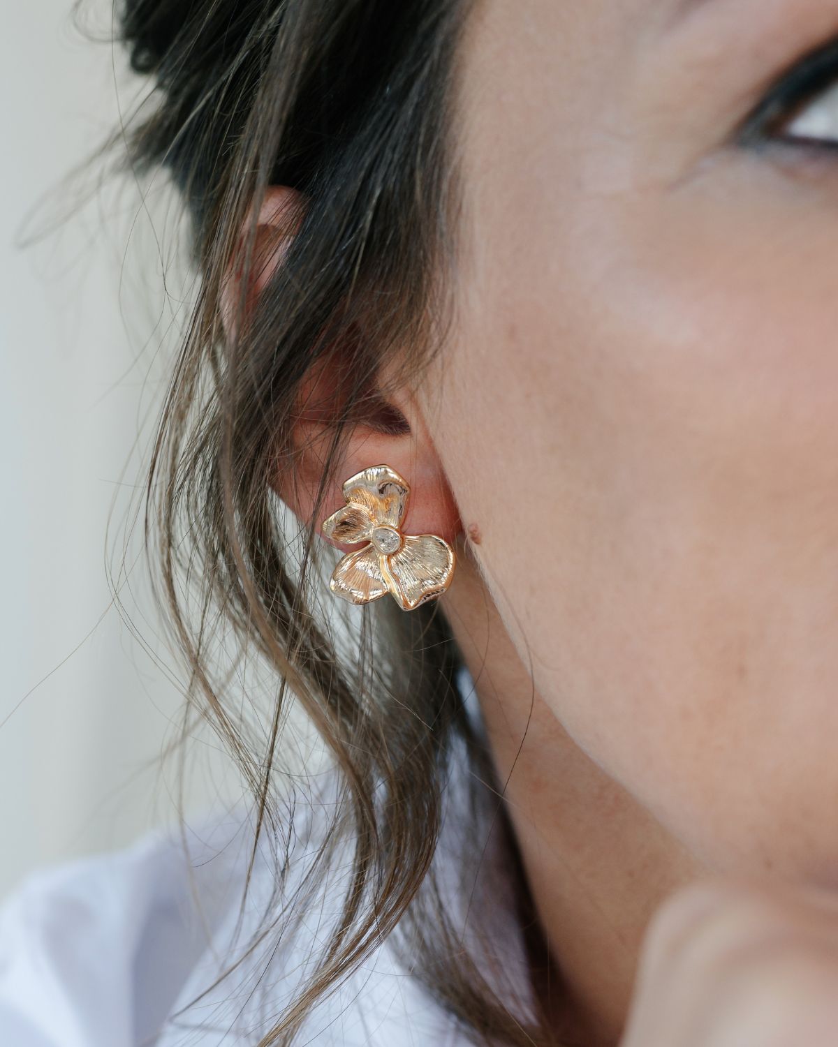 Flower Studs