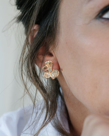 Flower Studs
