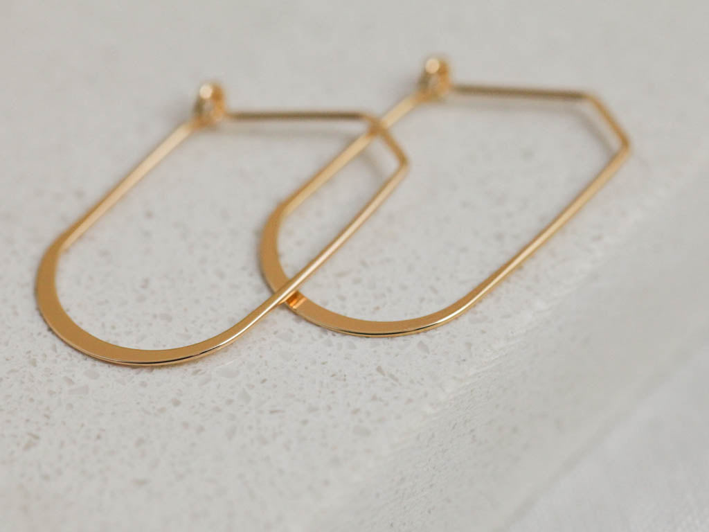 Geometric Ear Wire