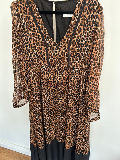 Elna Animal print Dress