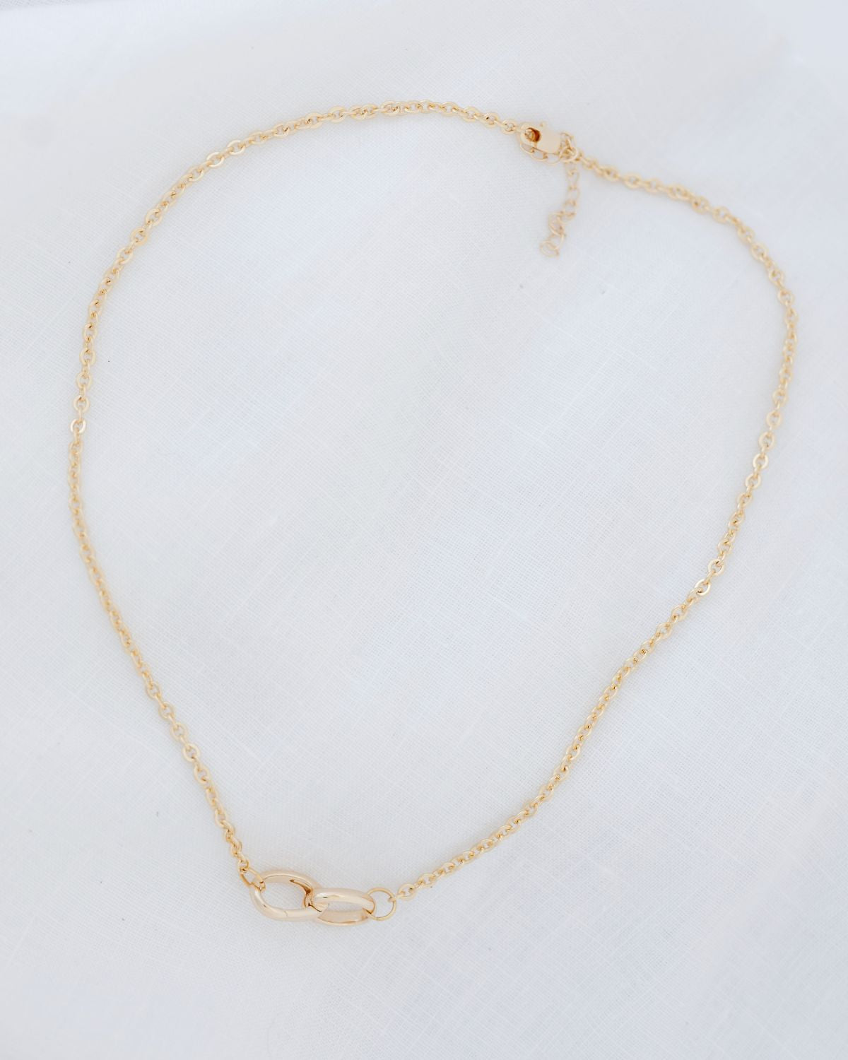 Infinity Link Chain Necklace