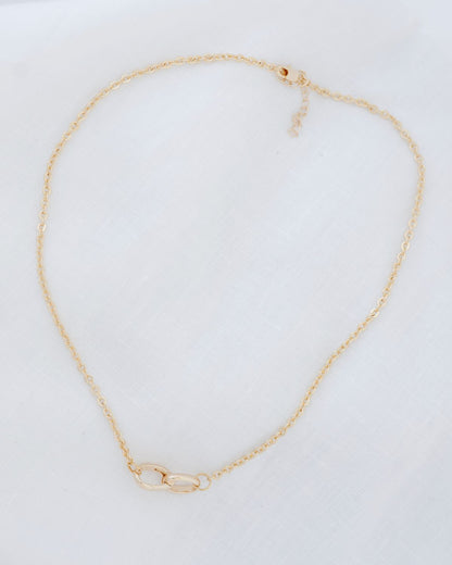 Infinity Link Chain Necklace