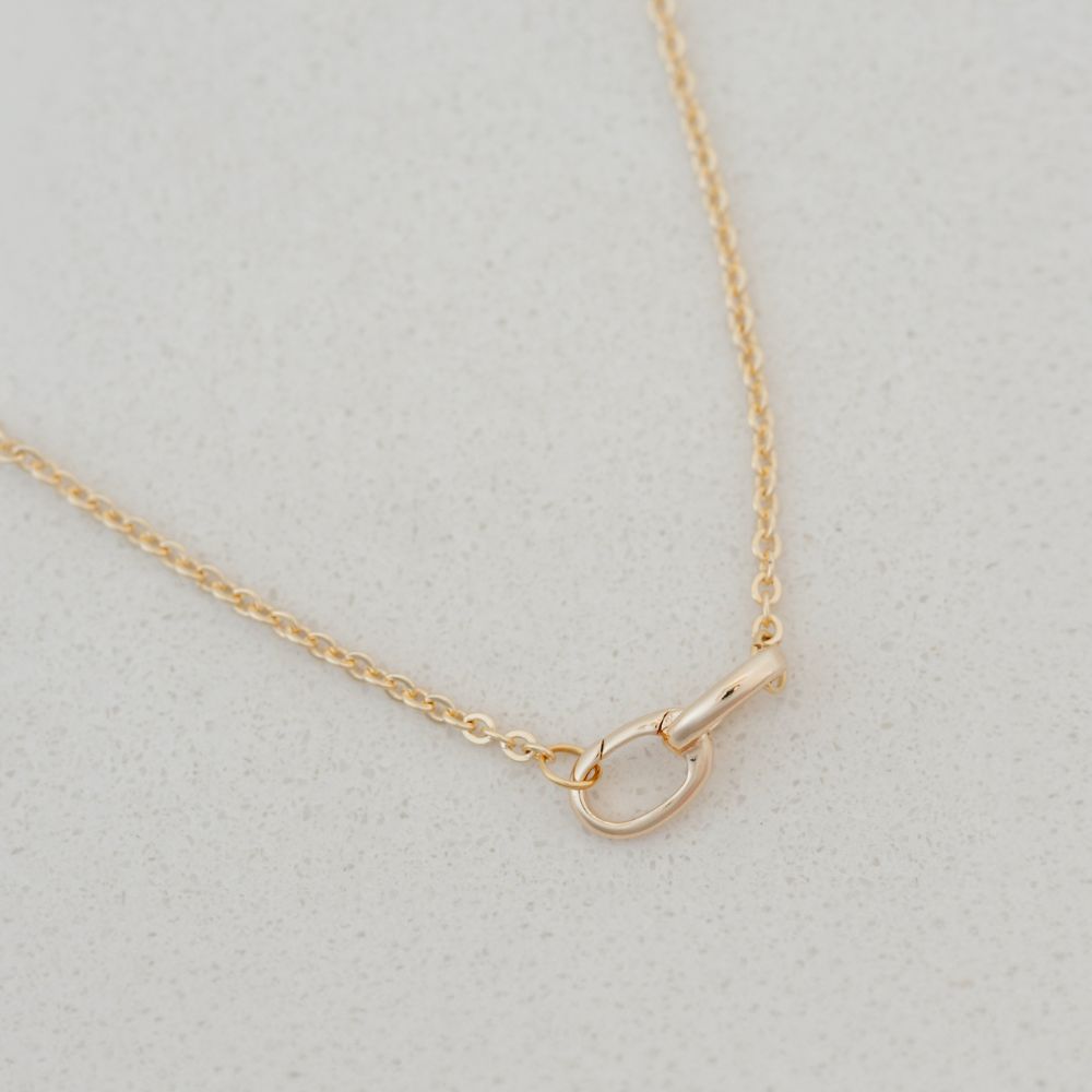 Infinity Link Chain Necklace