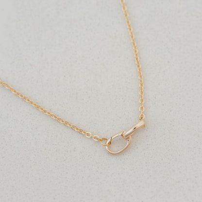 Infinity Link Chain Necklace