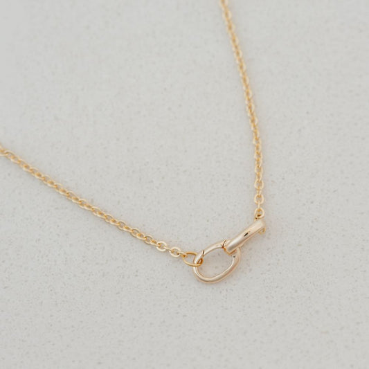 Infinity Link Chain Necklace