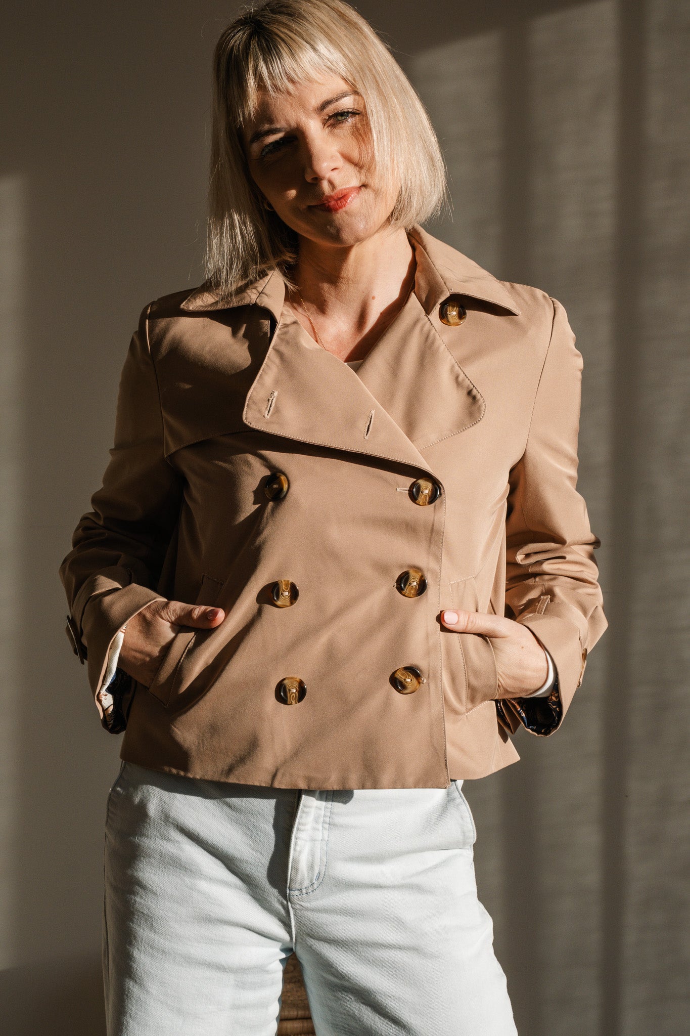 Timeless Trench Coat