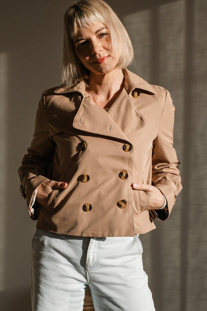 Timeless Trench Coat