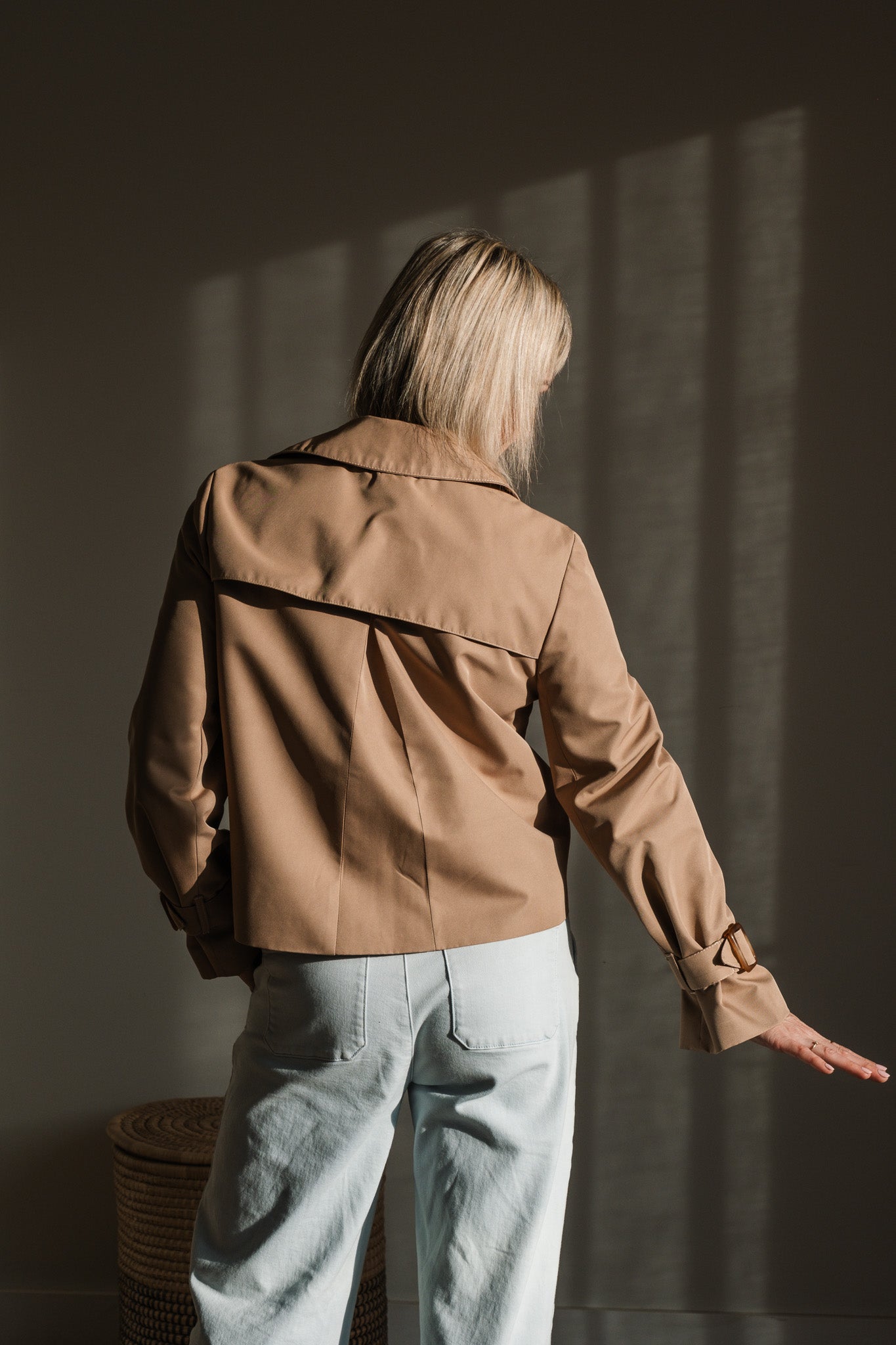 Timeless Trench Coat