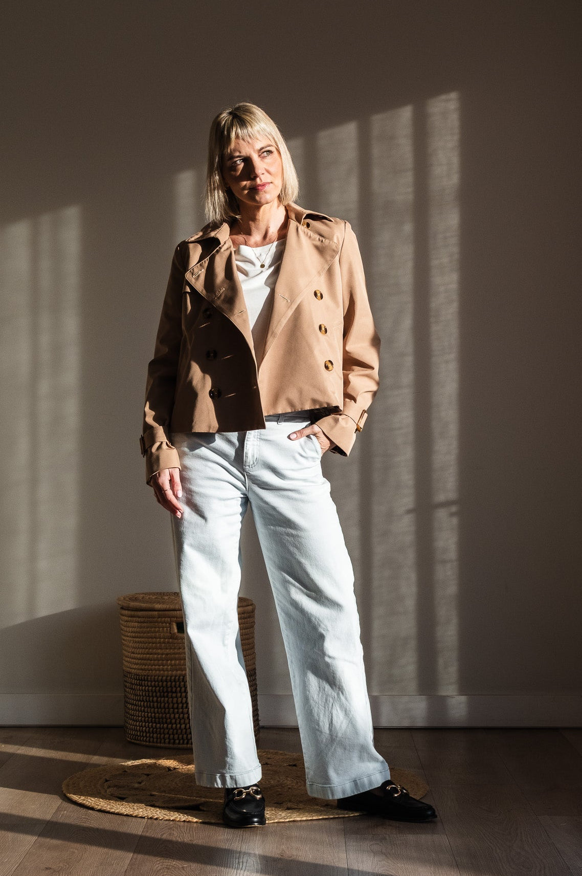 Timeless Trench Coat
