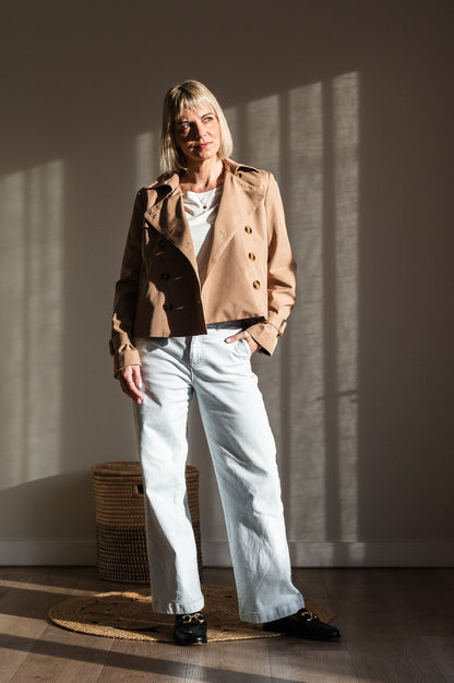 Timeless Trench Coat