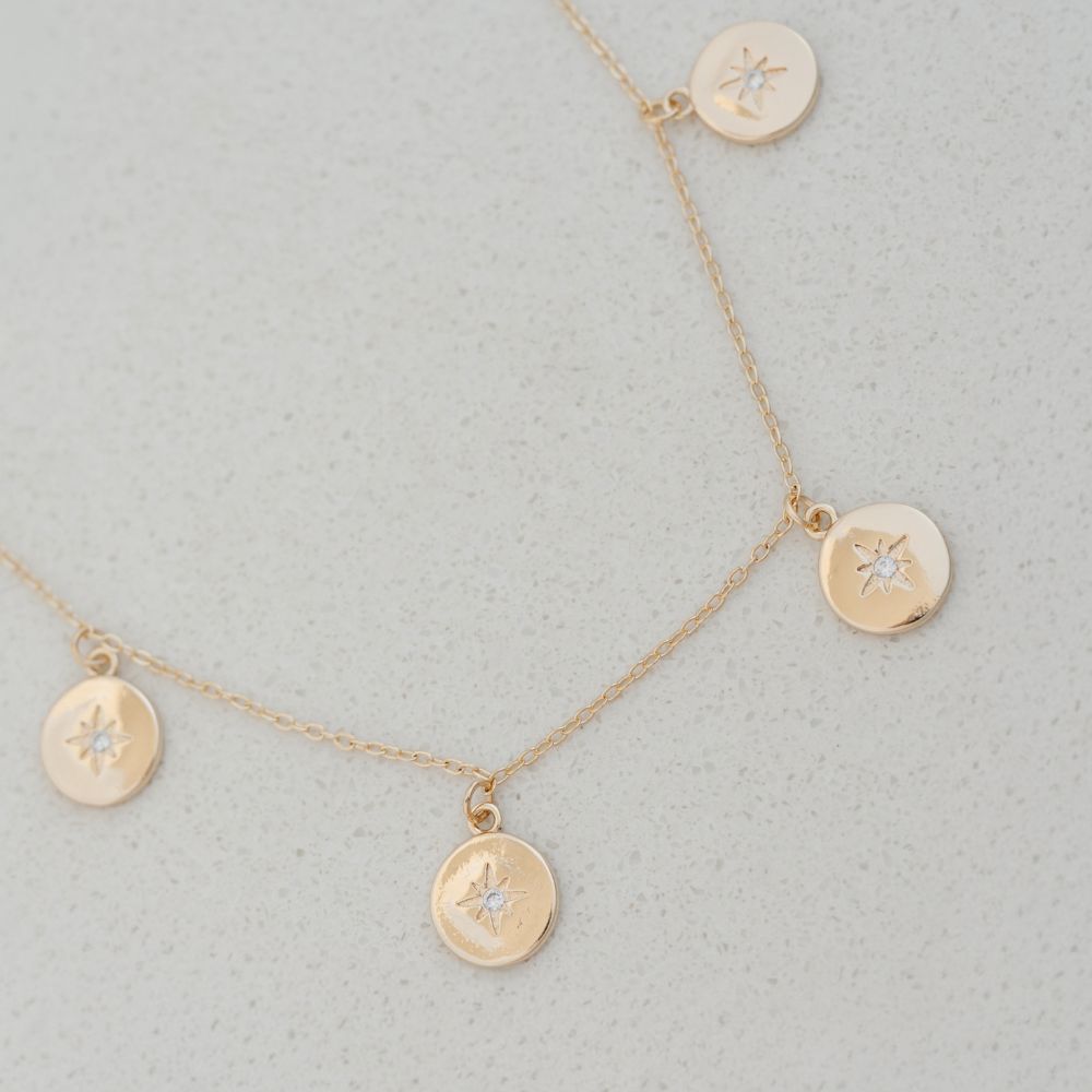 Northen Star Charm Necklace
