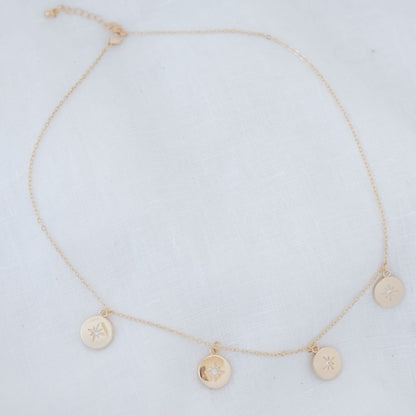 Northen Star Charm Necklace