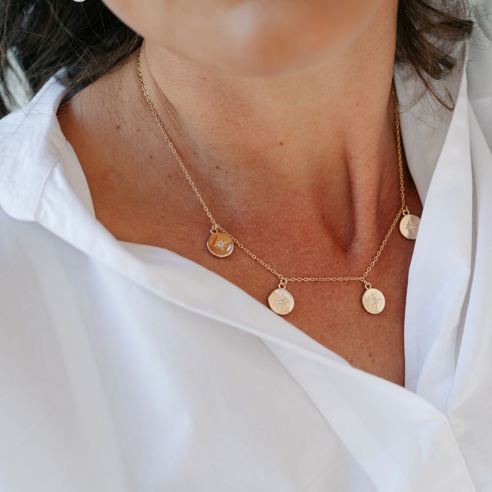 Northen Star Charm Necklace