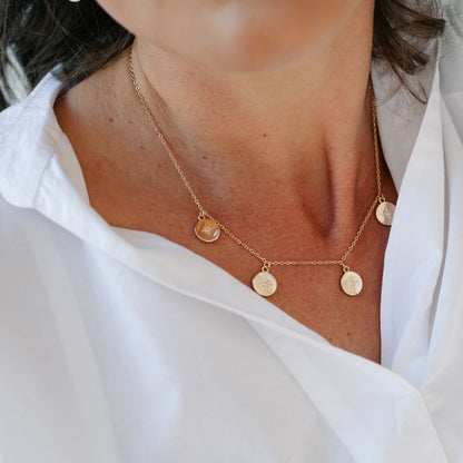 Northen Star Charm Necklace