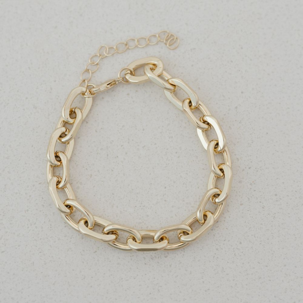 Oval Chunky Bracelet