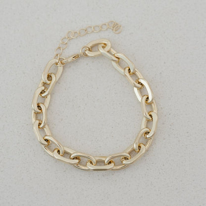 Oval Chunky Bracelet